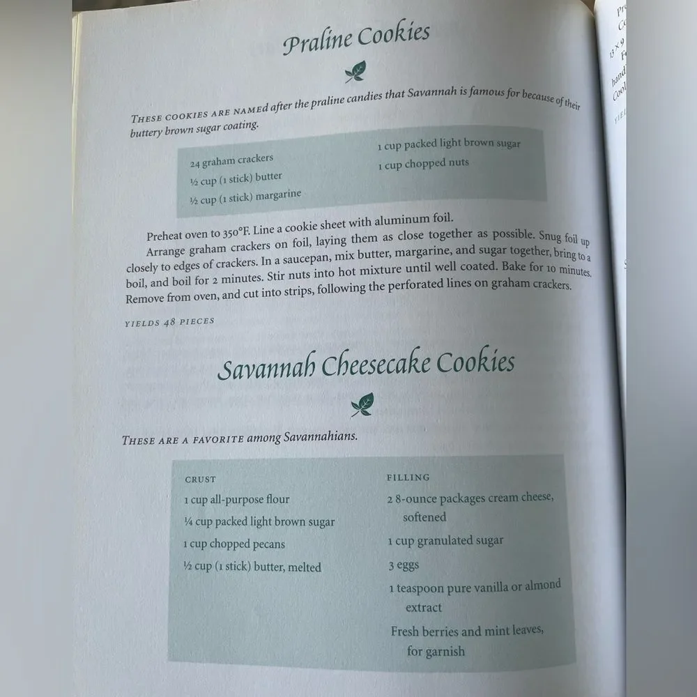 Paula Deen Dessert Hardcover Cookbook “The Lady and Sons Just Deserts”